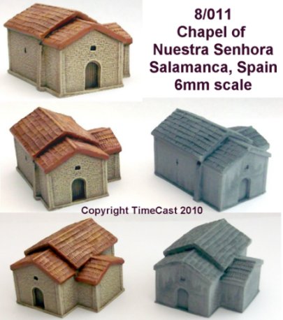 Chapel of Nuestra Senhora, Salamanca