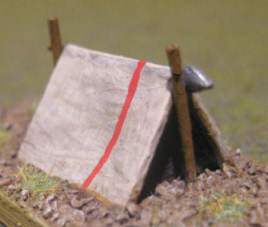 Late Roman/Early Byzantine Soldier's Tent