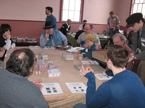 Western gaming in Maine