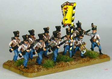 Advancing in shakos