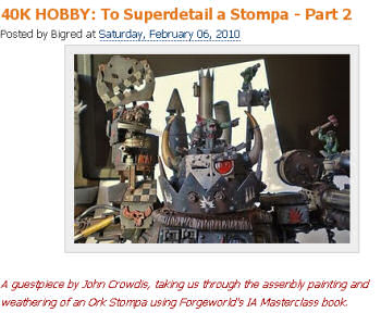 To Superdetail a Stompa, part two