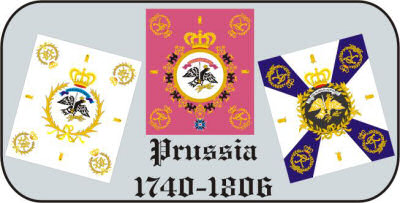 New Prussian flag range