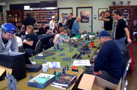 LSoM Gaming Area