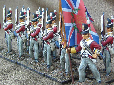 British/Belgic infantry