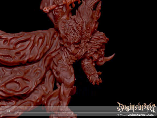 Lord Vampire in progress