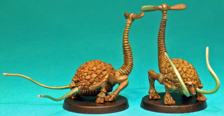 DM18 - Rust Monsters (2) - sculpted by John Pickford