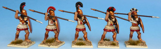 Spartan Hoplites