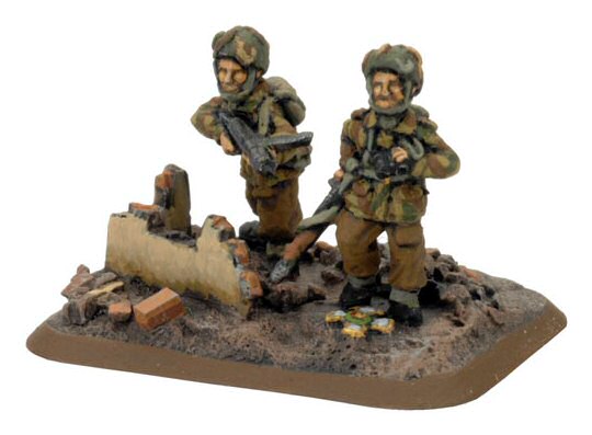 Lt. Colonel Frost and Para Commanders
