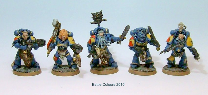 Space Wolves