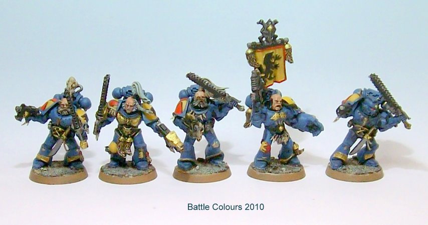 Space Wolves