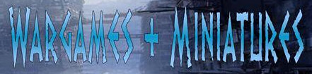 Wargames and Miniatures logo