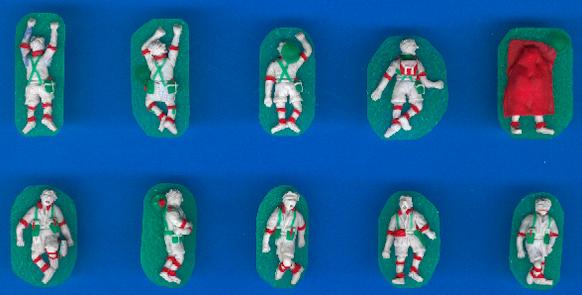 WWII British Eighth Army casualties