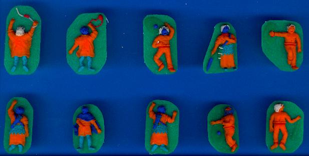 Imperial Roman auxiliary casualties