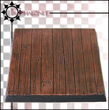 The 50mm square Shiver Me Timbers base