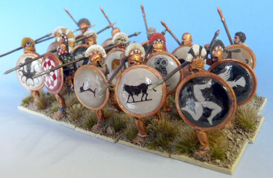 Phalanx transfers