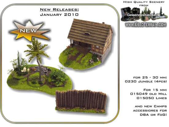 New releases