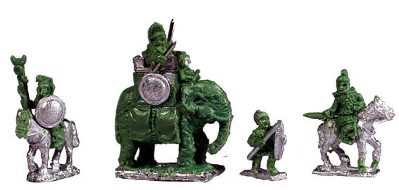 Punic Wars figures