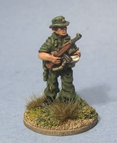 NCO 1st Royal Hampshires, Malaya 1954