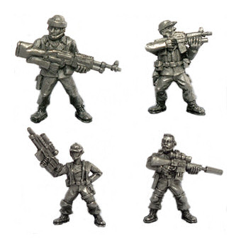 Near Future Mercenaries