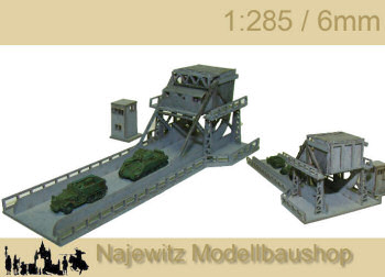 Pegasus Bridge in 6mm