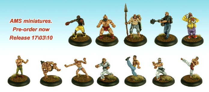 Artmaster figures