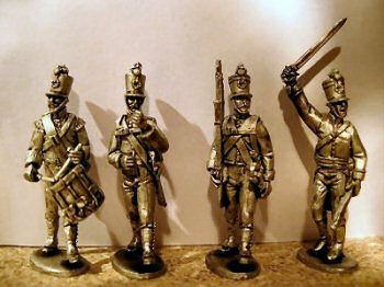 Austrian German command and line marching