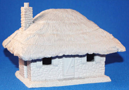 Item DIR-010  Stone Cottage (unpainted)