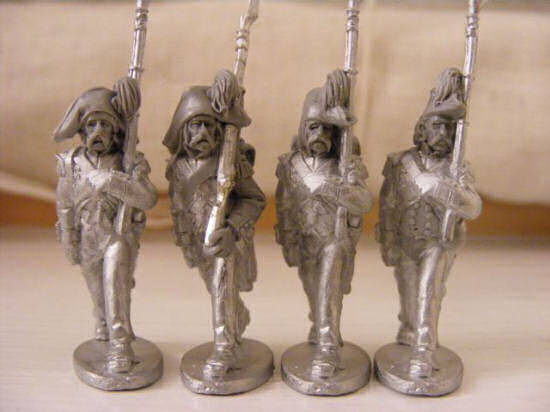 Napoleon in Egypt figures