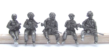 15mm Seated Delta Force - warming the bench