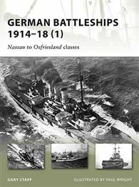 German Battleships 1914-1918