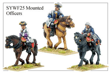 SYWF25 French Mounted Officers