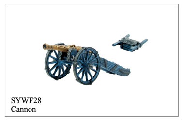 SYWF28 French Cannon