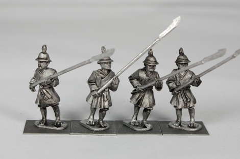 Ming Chinese Spearmen