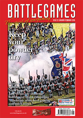 Battlegames issue 21