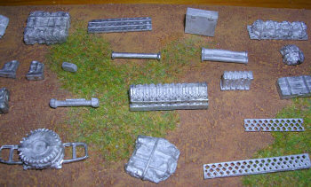 Selection of modern stowage