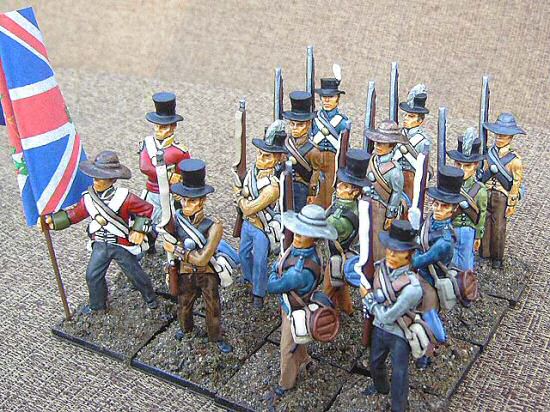 1812 Militia