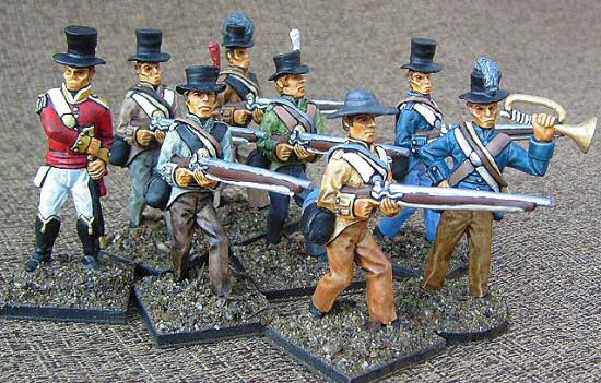 Skirmisher Militia
