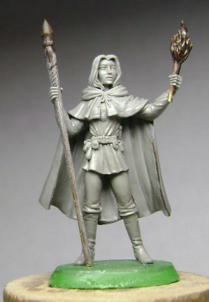 Easley Masterworks Female Mage