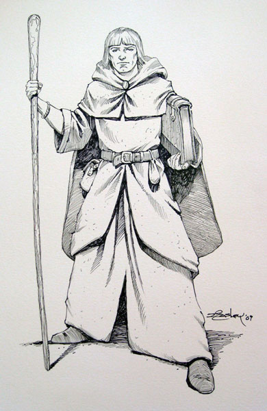 Easley Male Mage art