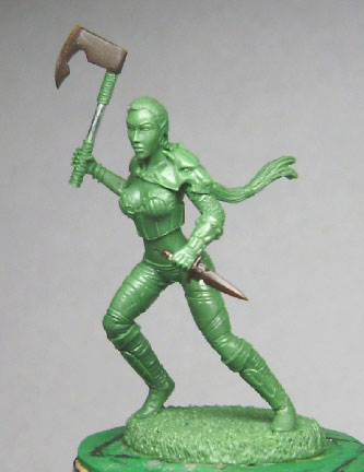 Elmore Female Dual Wield Fighter