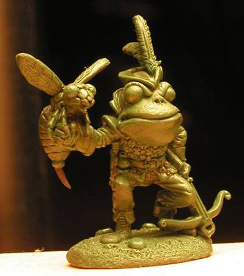 Frog Master of the Hunt