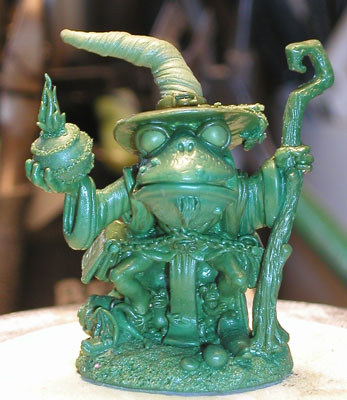 Frog Wizard