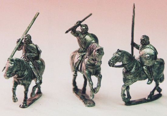 Dark Age Pictish horsemen