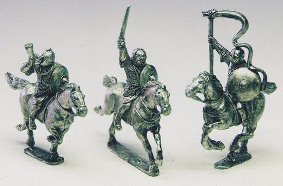 Dark Age Saxon mounted command