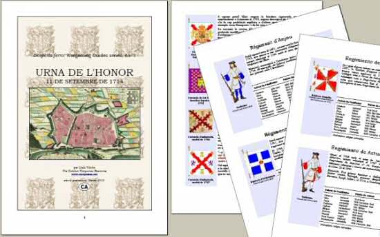 TMP] New War of Spanish Succession Booklets