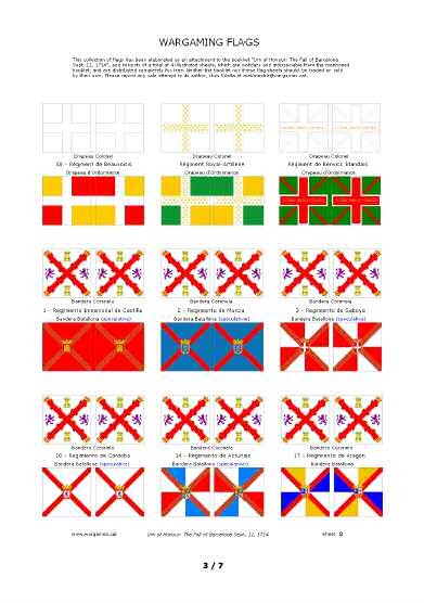 Flag sheet