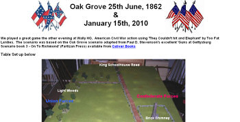 Oak Grove - 25 June 1862