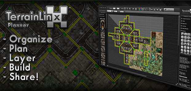 TerrainlinX Model Planner