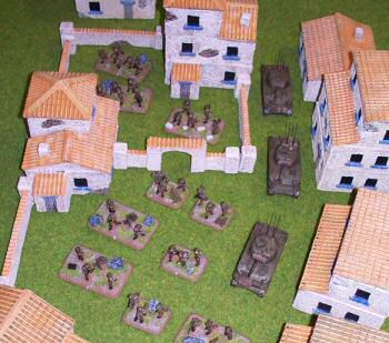 15mm WWII Italian scenics