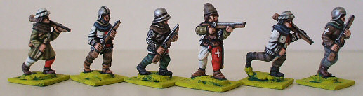 Swiss arquebusiers